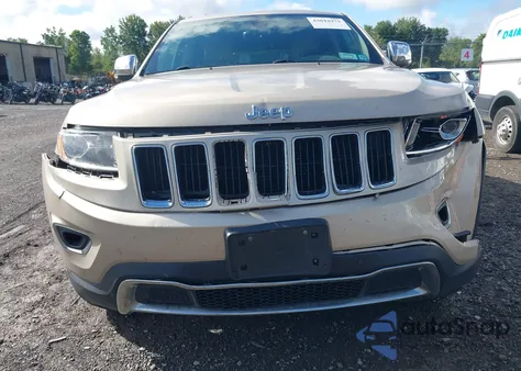 2015 Jeep Grand Cherokee Limited z USA, uszkodzony, nr VIN 1C4RJFBG9FC945716